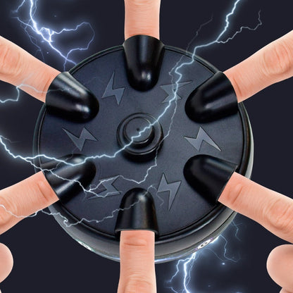 Lie Detector Finger Defibrillator