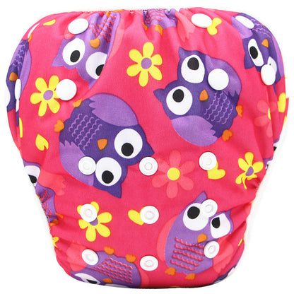 Fashionable Children's Cartoon Swim Trunks