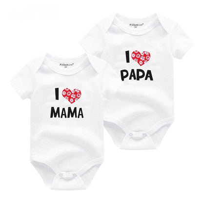 Onesie Baby Clothes Cotton Triangle Newborn Jumpsuit