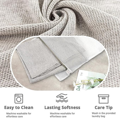 Nursing Cover for Breastfeeding – Privacy Breast Feeding Covers for Women – Soft Lyocell Fabric, Lightweight & Breathable – Multi-Use Scarf, Shawl, Baby Blanket – One Size – with Laundry Bag