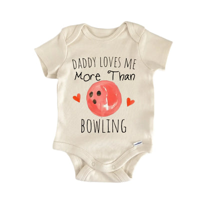 Bowling Love Newborn Baby Onesie® Onesie®