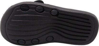 Norty Boy's Summer Comfort Casual Slide Flat Strap Shower Sandals Slip On Shoe