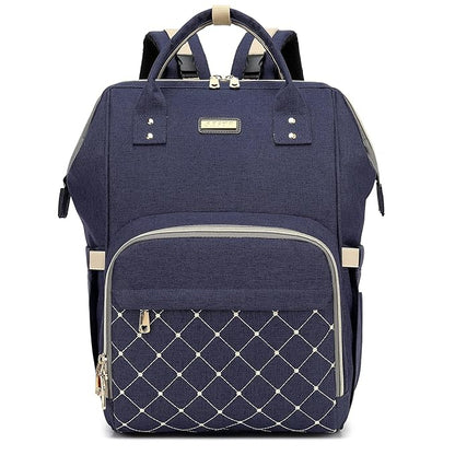 Diaper Bag Backpack, Diaper Bags for Baby Girls Boys, Baby Bags for Moms Dads, Nappy Changing Bag with Insulated Pockets,Multi-functional Waterproof Backpack with Stroller straps-Blue