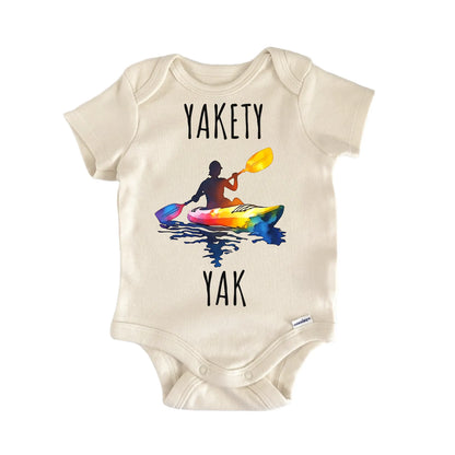 Kayak Water Sports Baby Gift Baby Bodysuit