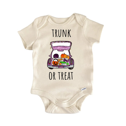 Trunk Or Treat Halloween Baby Gift Baby Bodysuit