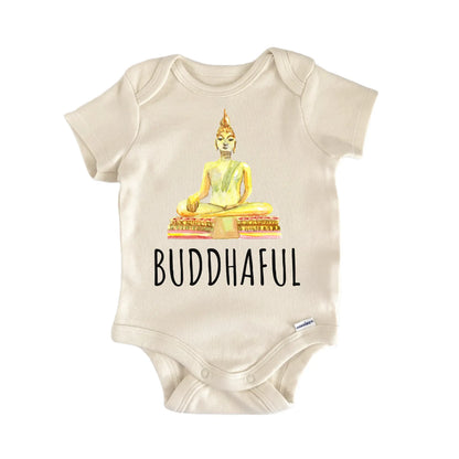 Golden Buddha Thailand Thai Baby Gift Baby Bodysuit