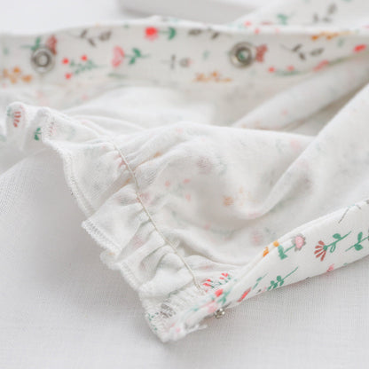 Baby floral jumpsuit