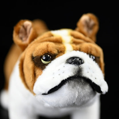 Cute Dog Doll Simulation British Plush Toy