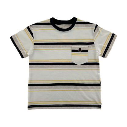 Japanese Fashion Brand Children's Clothing Boys And Girls Baby's Top