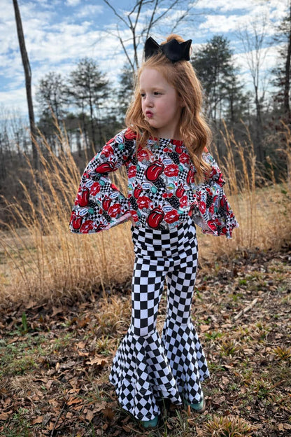 American Made Bell Sleeve Leo/Top