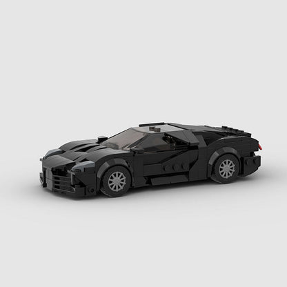 Puzzle Toys For Assembling Building Block Racing Models