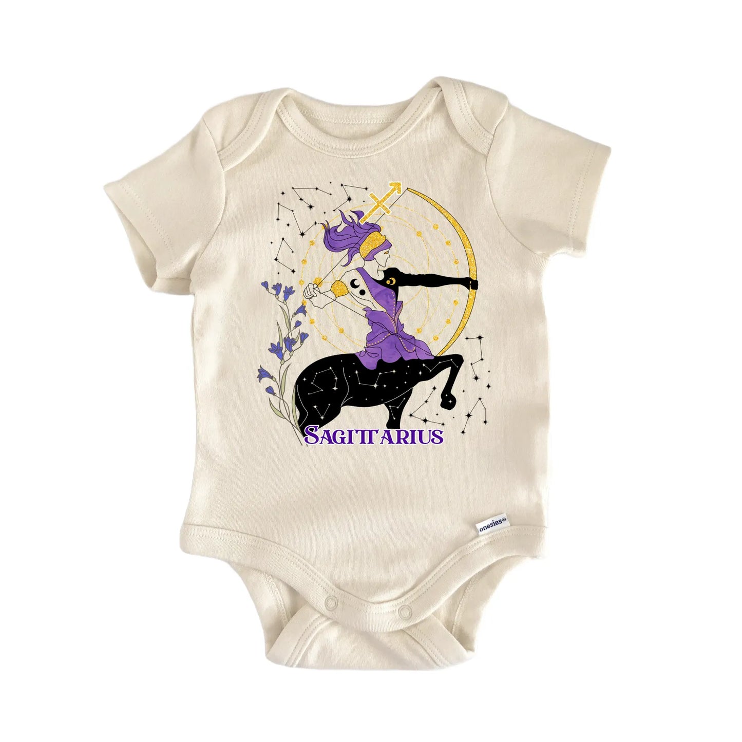 Sagittarius Astrology Zodiac Signs Baby Gift Baby Bodysuit