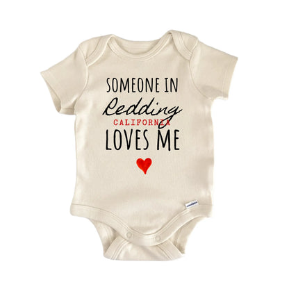 Redding California Baby Gift Baby Bodysuit