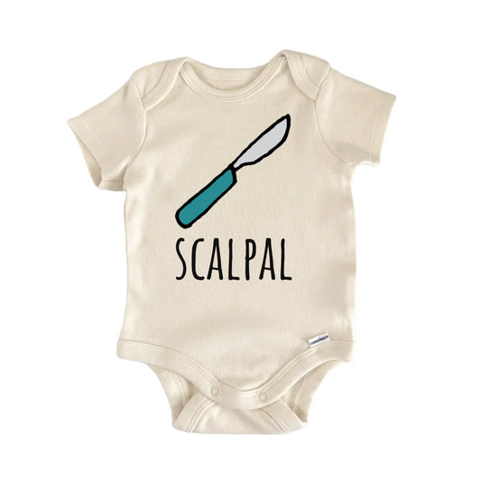 Surgeon Doctor Dr Nurse Infant Gift Baby Bodysuit