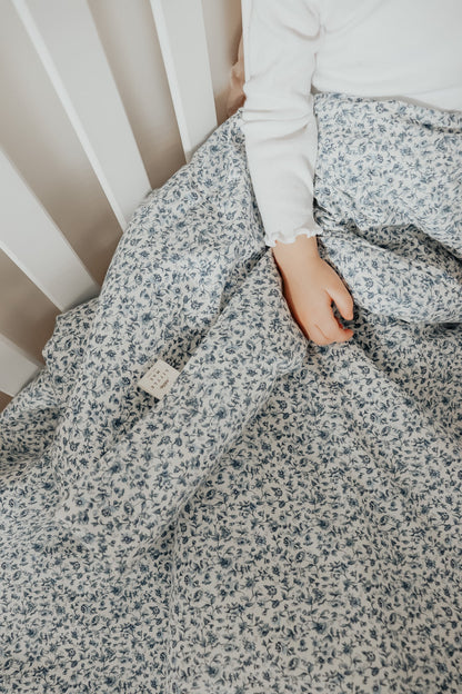 Floret Crib Quilted Blanket