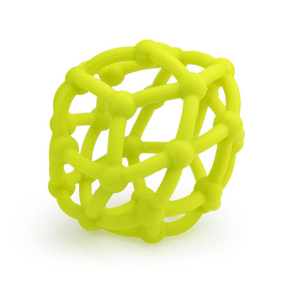 Baby Silicone Ball Newborn Soft Ball Round Hollow Small