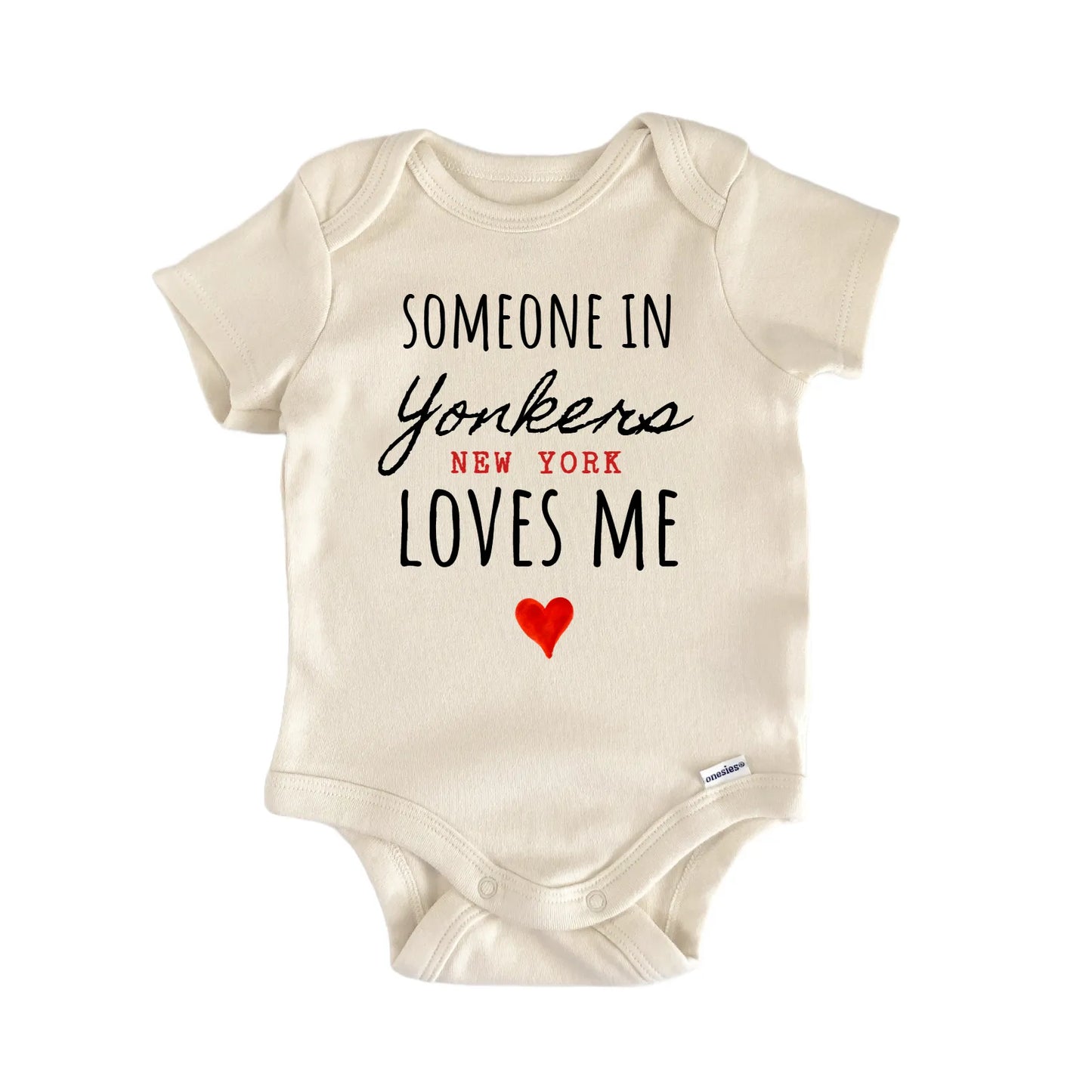 Yonkers New York Baby Gift Baby Bodysuit