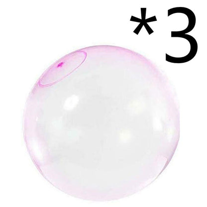 Inflatable ball transparent bubble ball toy