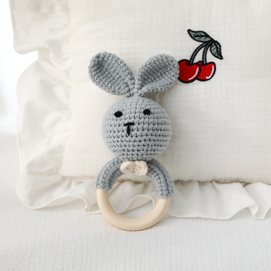 Crochet Baby Rattle