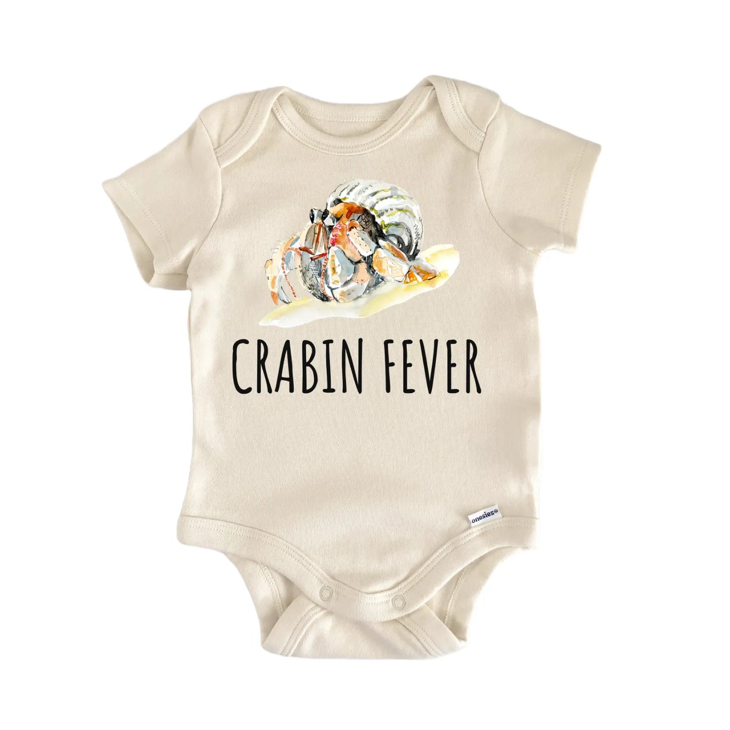 Hermit Crab Baby Gift Baby Bodysuit
