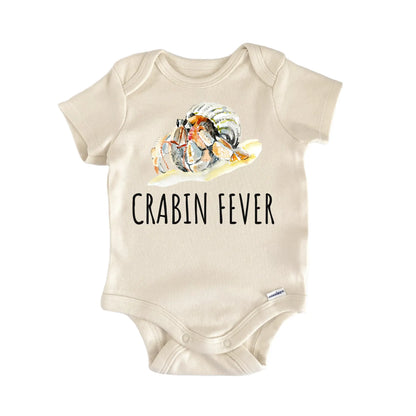 Hermit Crab Baby Gift Baby Bodysuit