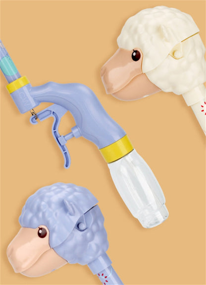 Summer Water Alpaca Push Water Toy