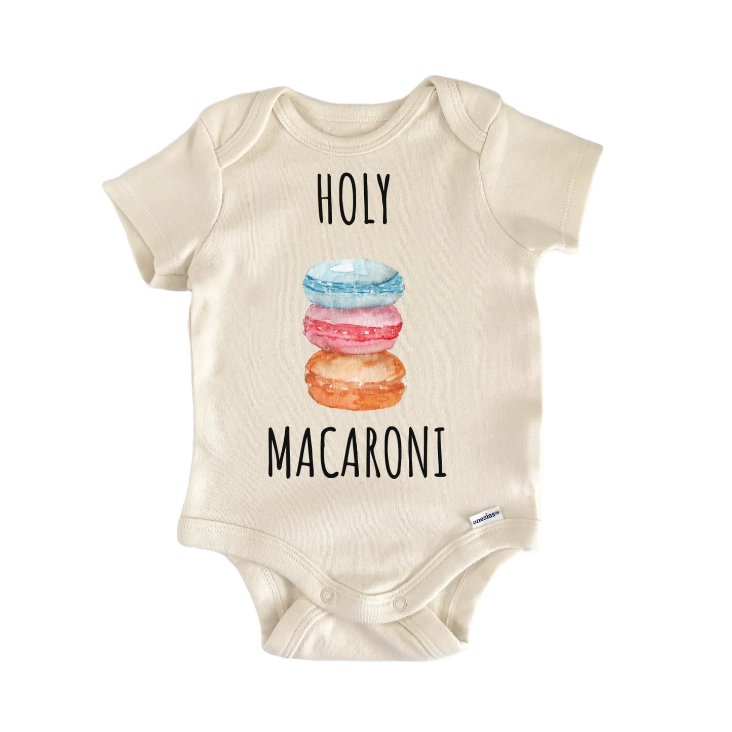 Macaron French Cookie Baby Gift Baby Bodysuit