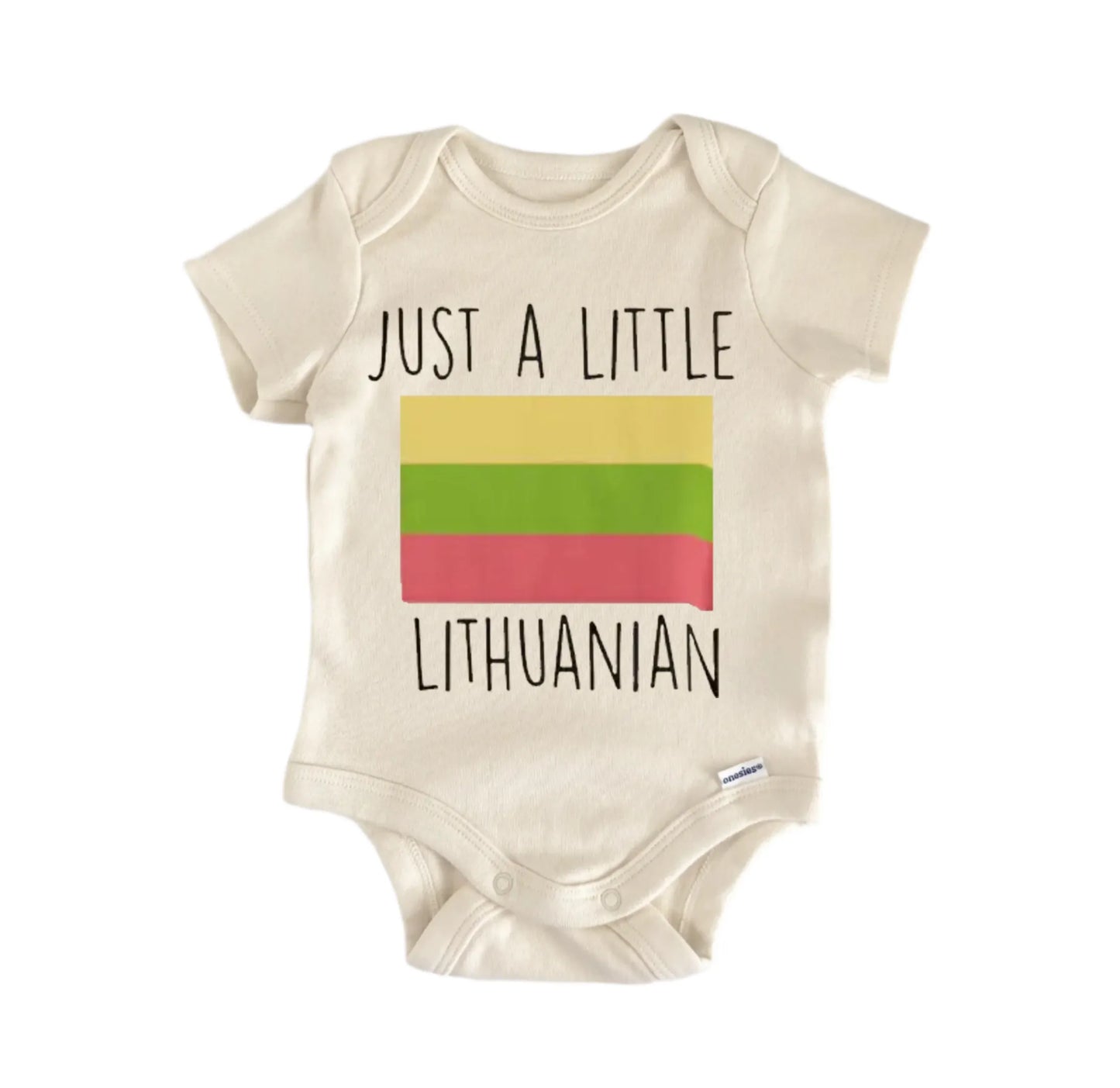 Lithuanian Lithuania Newborn Baby Onesie® Onesie®