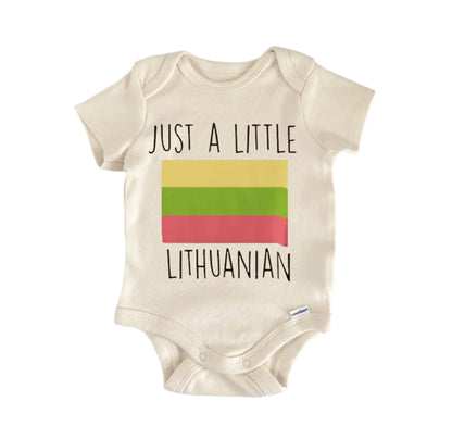 Lithuanian Lithuania Newborn Baby Onesie® Onesie®