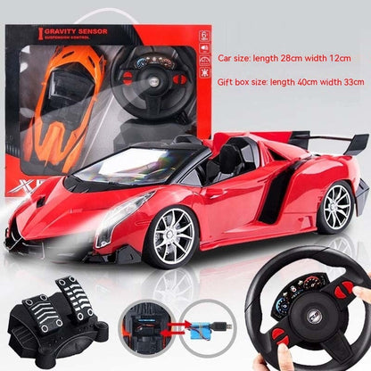 Remote Control Electric Drop-resistant Drift Racing Toy Model