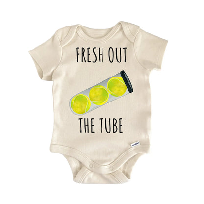 Tennis Ball Tube Sports Baby Gift Baby Bodysuit
