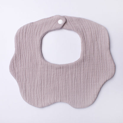 Infant And Toddler Supplies Candy-Colored Gauze Lace Bib