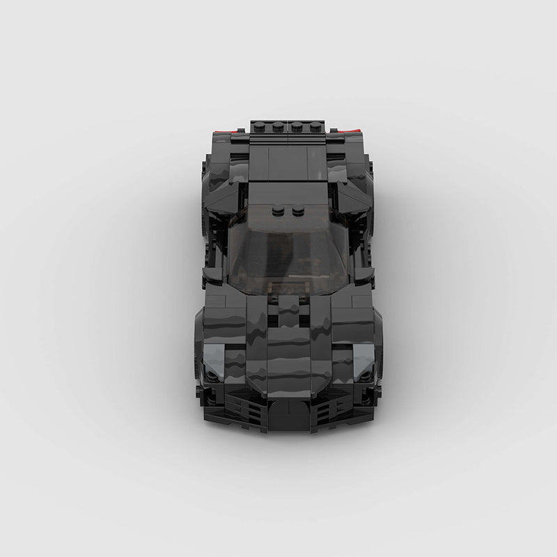 Puzzle Toys For Assembling Building Block Racing Models