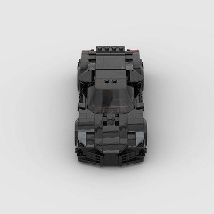 Puzzle Toys For Assembling Building Block Racing Models