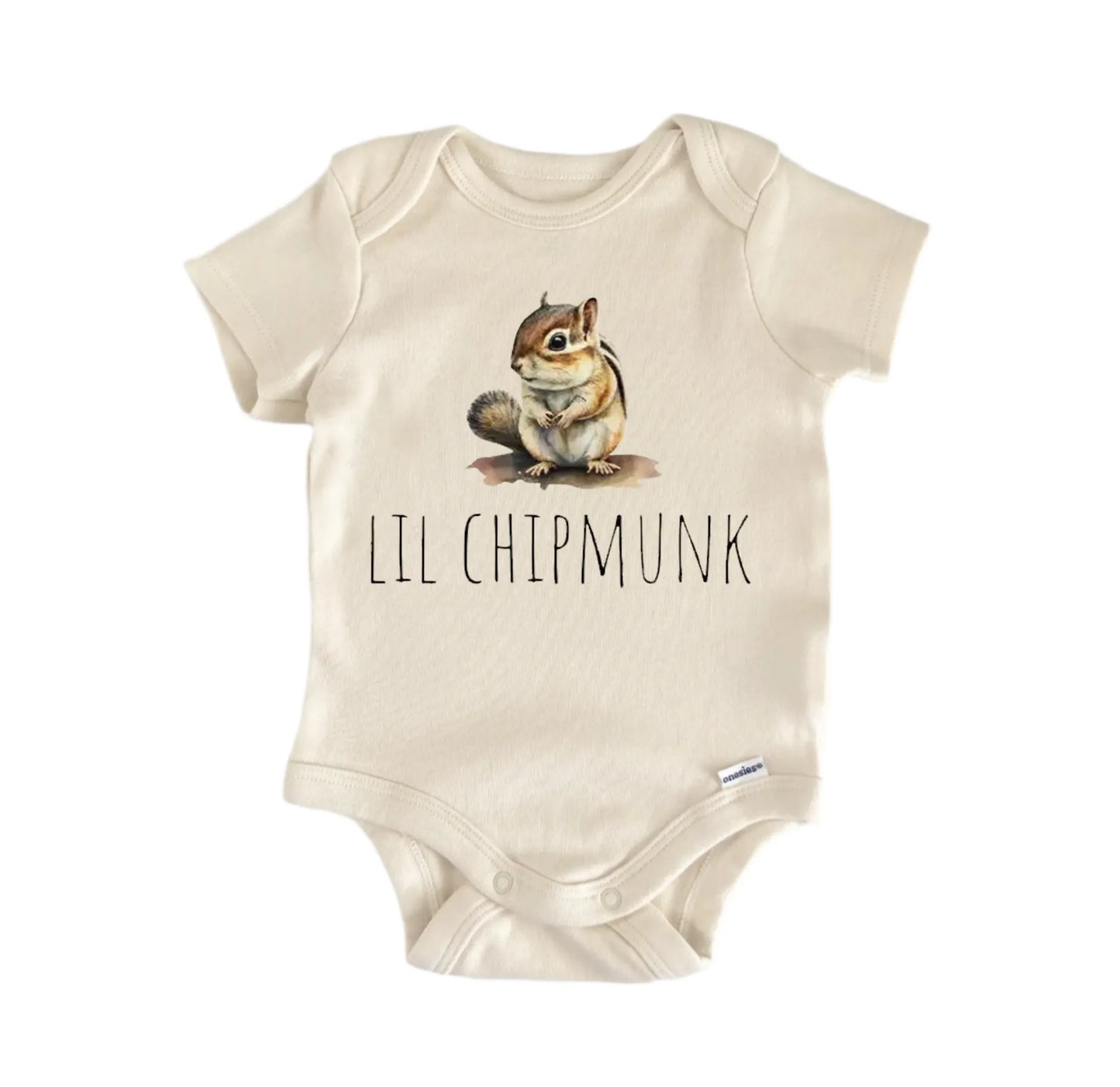 Chipmunk Animal Newborn Baby Onesie® Onesie®