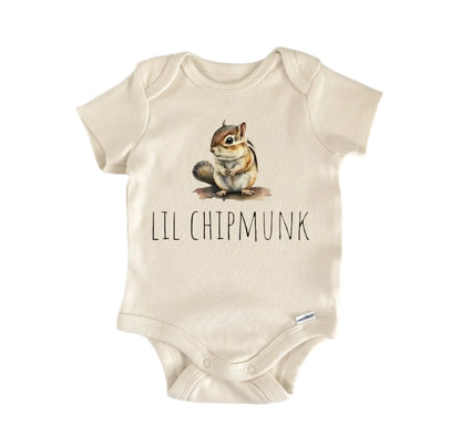 Chipmunk Animal Newborn Baby Onesie® Onesie®