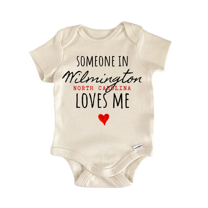 Wilmington North Carolina Baby Gift Baby Bodysuit