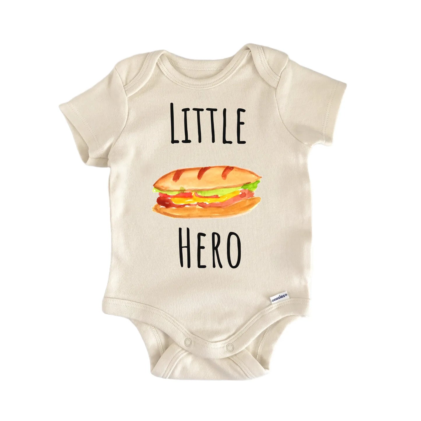 Deli Sandwich Sub Meats Baby Gift Baby Bodysuit