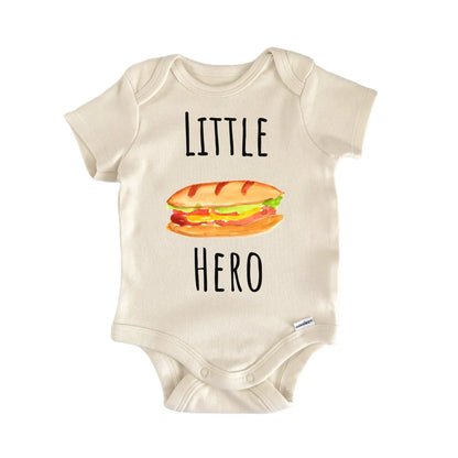 Deli Sandwich Sub Meats Baby Gift Baby Bodysuit