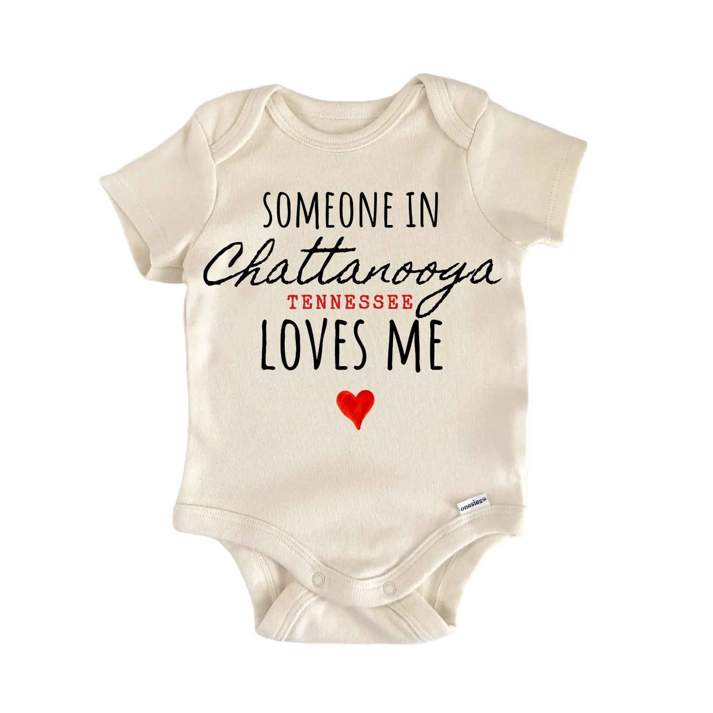 Chattanooga Tennessee Baby Gift Baby Bodysuit