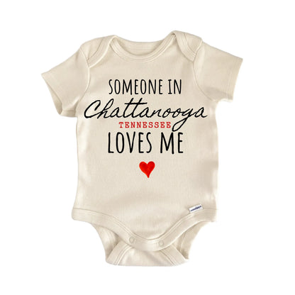 Chattanooga Tennessee Baby Gift Baby Bodysuit