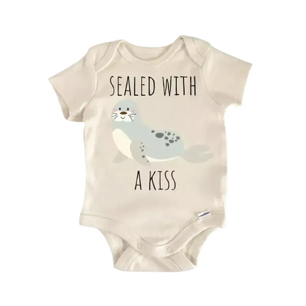 Seal Sea Lion Newborn Baby Onesie® Onesie®
