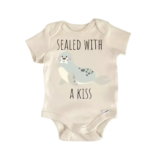 Seal Sea Lion Newborn Baby Onesie® Onesie®
