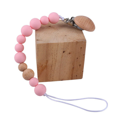 Baby Products Pacifier Clip Silicone Nipple Chain