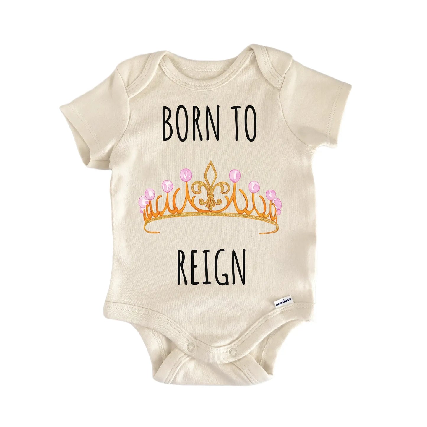 Tiara Princess Reign Baby Gift Baby Bodysuit