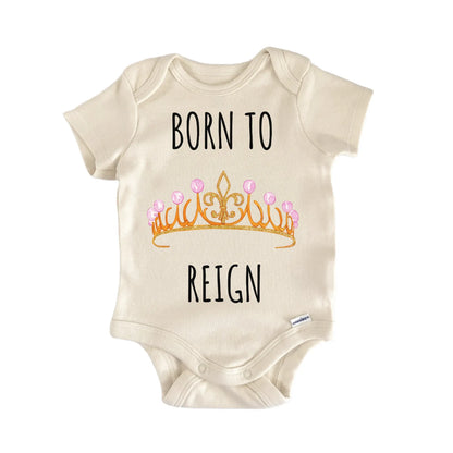 Tiara Princess Reign Baby Gift Baby Bodysuit