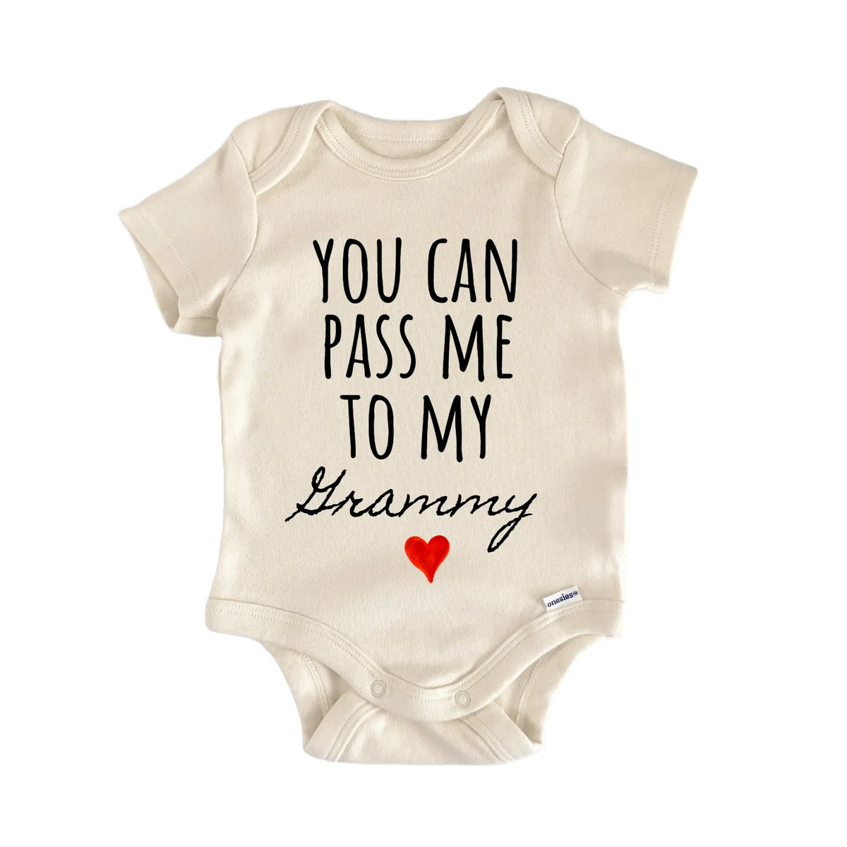 Grammy Announcement Baby Gift Baby Bodysuit