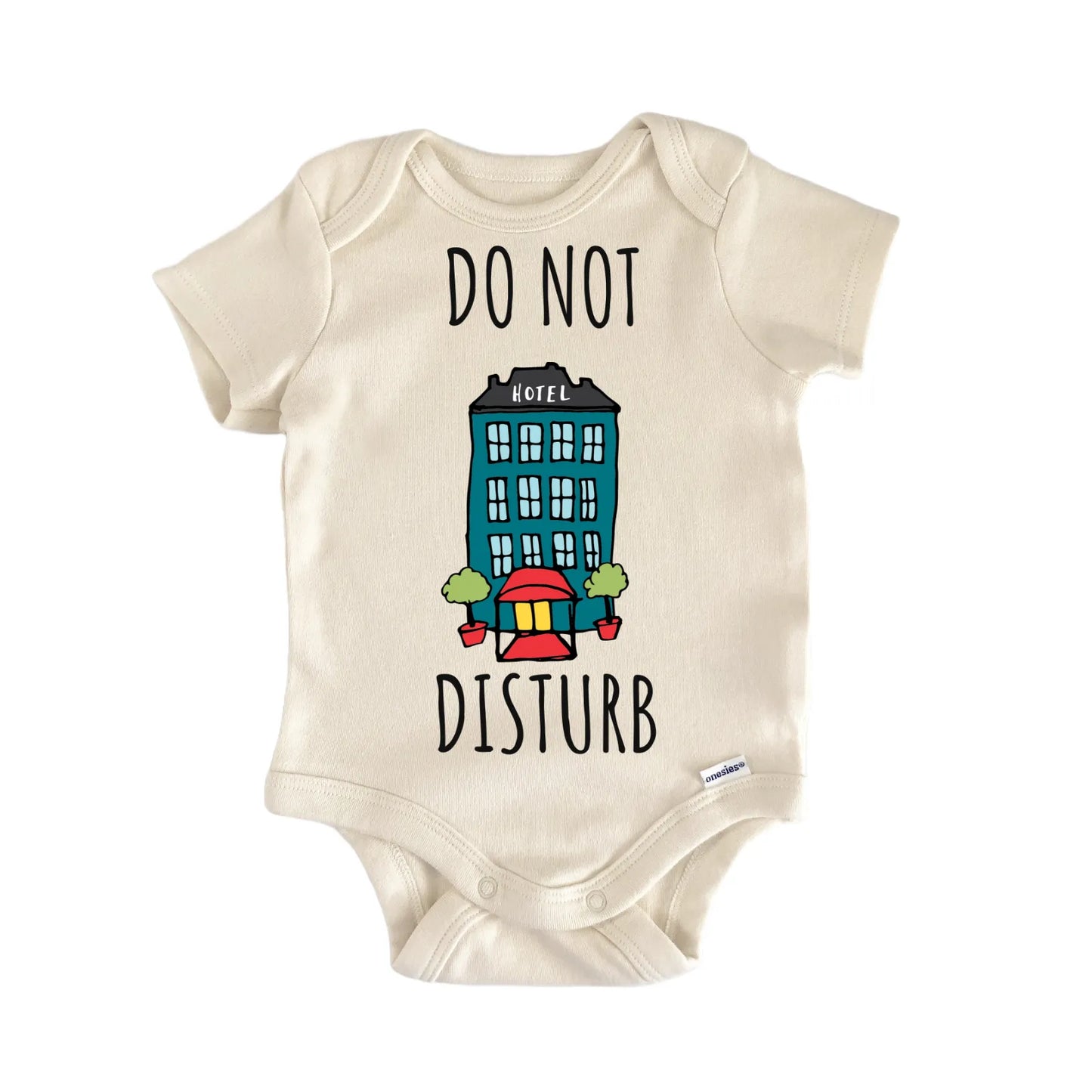 Hotel Motel Travel Adventure Baby Gift Baby Bodysuit