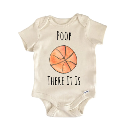 Basketball Hoop Sports Ball Baby Gift Baby Bodysuit