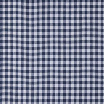 Navy Gingaham Changing Pad Cover